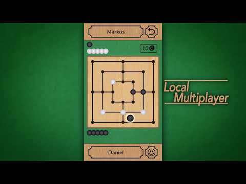 Скриншот видео Mühle - Multiplayer Brettspiel