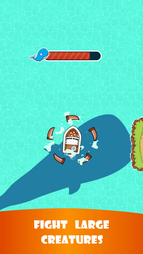 Screenshot of Sea Blade: Idle Fishing