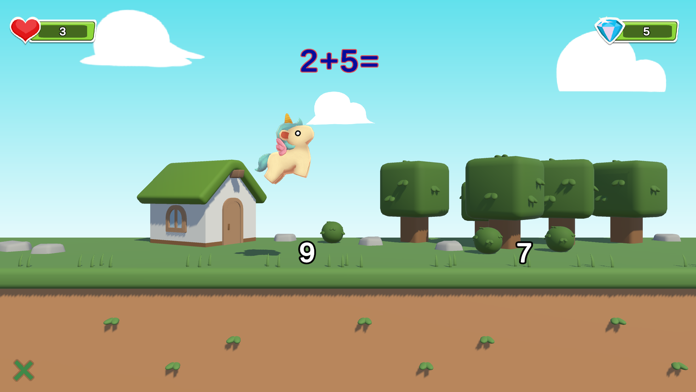 Captura de Tela do Jogo Smart Unicorn
