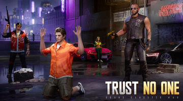 Grand Gangster War Game Screenshot