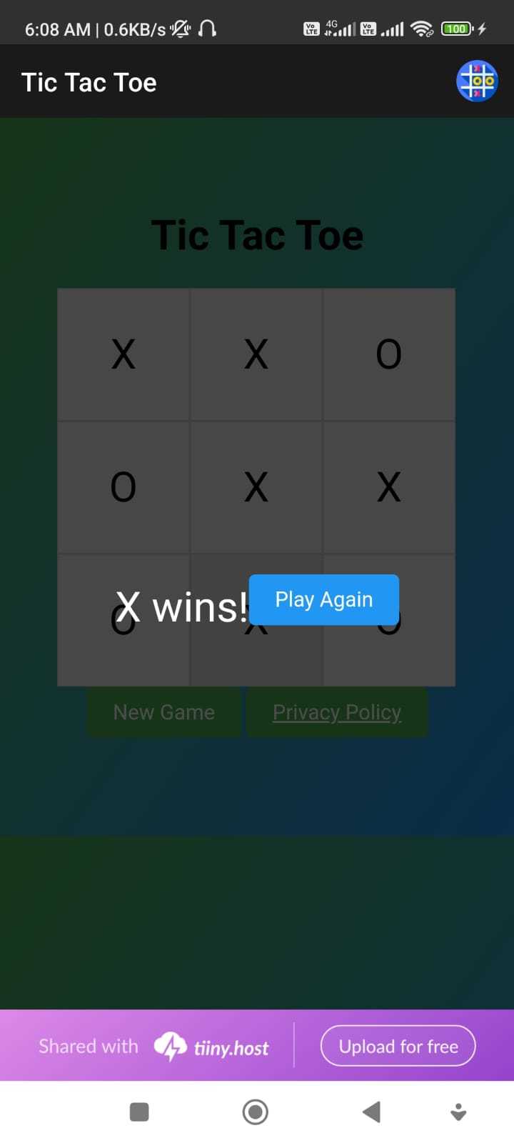 Tic Tac Toe Latest Version for Android/iOS APK - TapTap