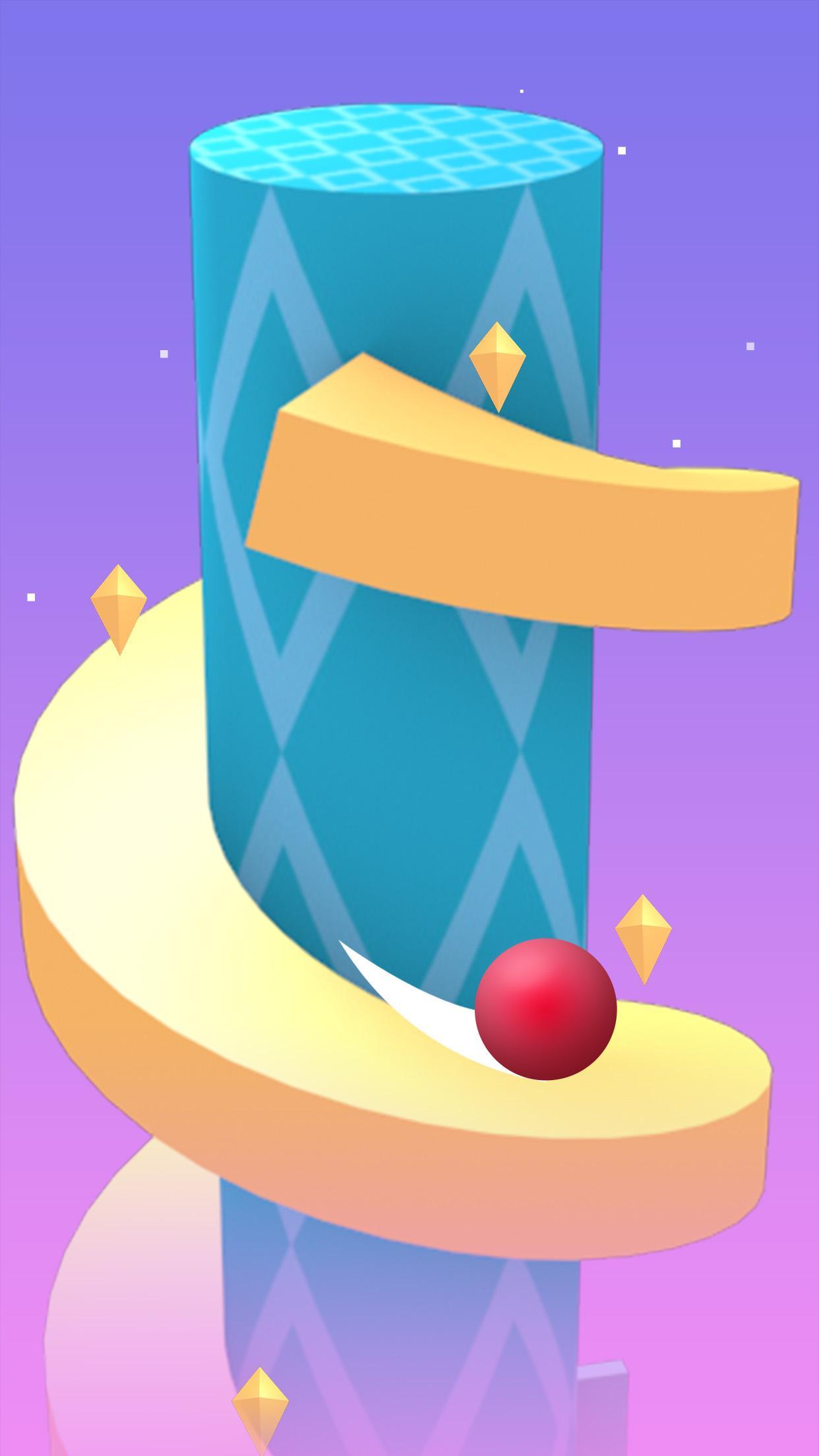 Cuplikan Layar Game 3D Roller Ball