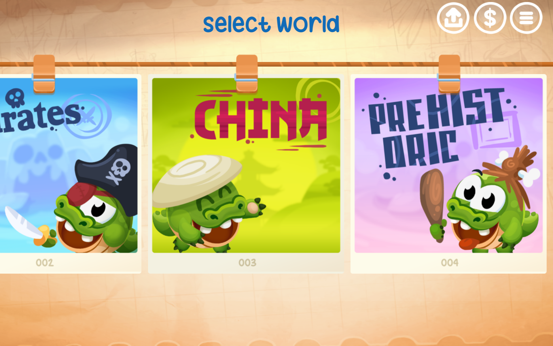 Candy Croc Game Screenshot