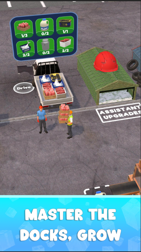 Logistics Master Game Screenshot