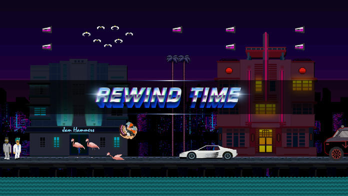 Super 80s World screenshot game