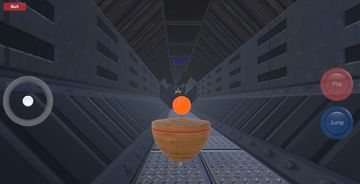 SpinningTop fighter Game Screenshot