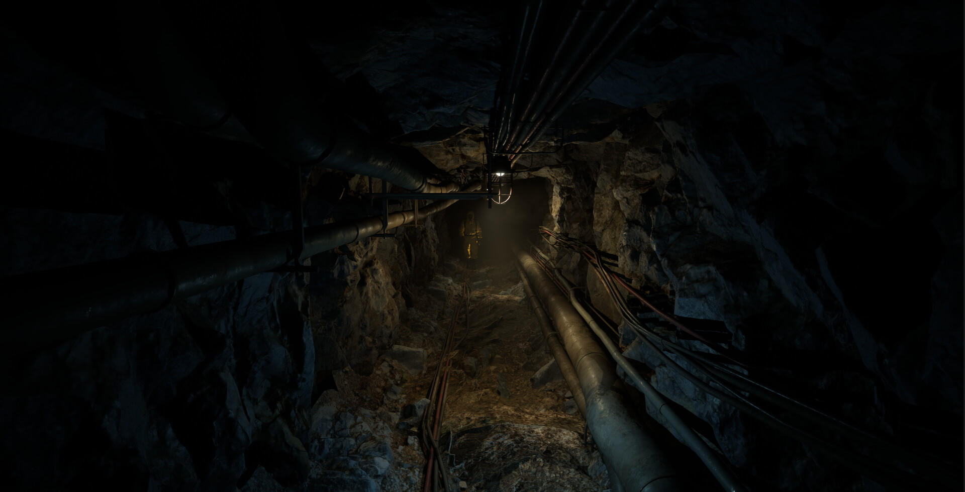 The Backrooms: Rescue Expedition Game Screenshot