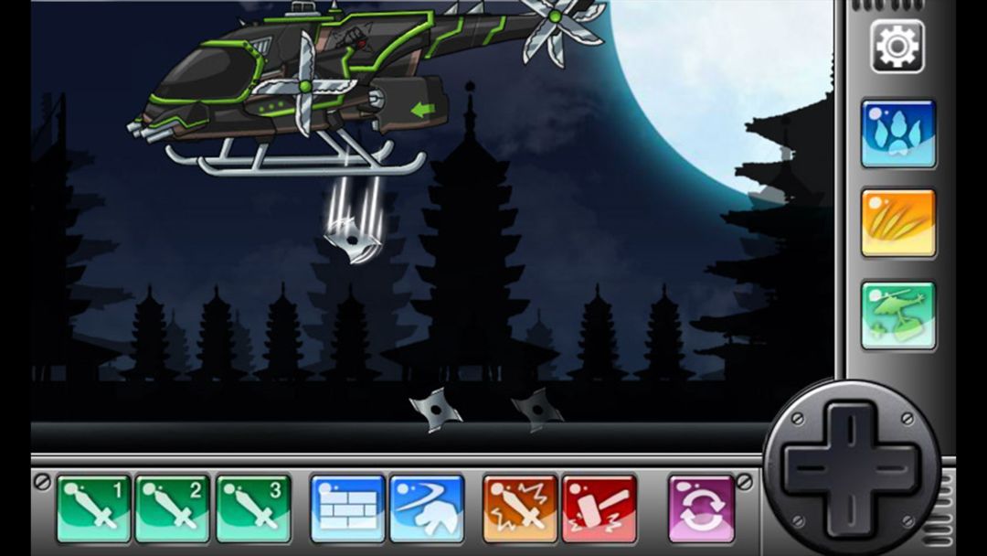Screenshot of Ninja Velociraptor- Dino Robot