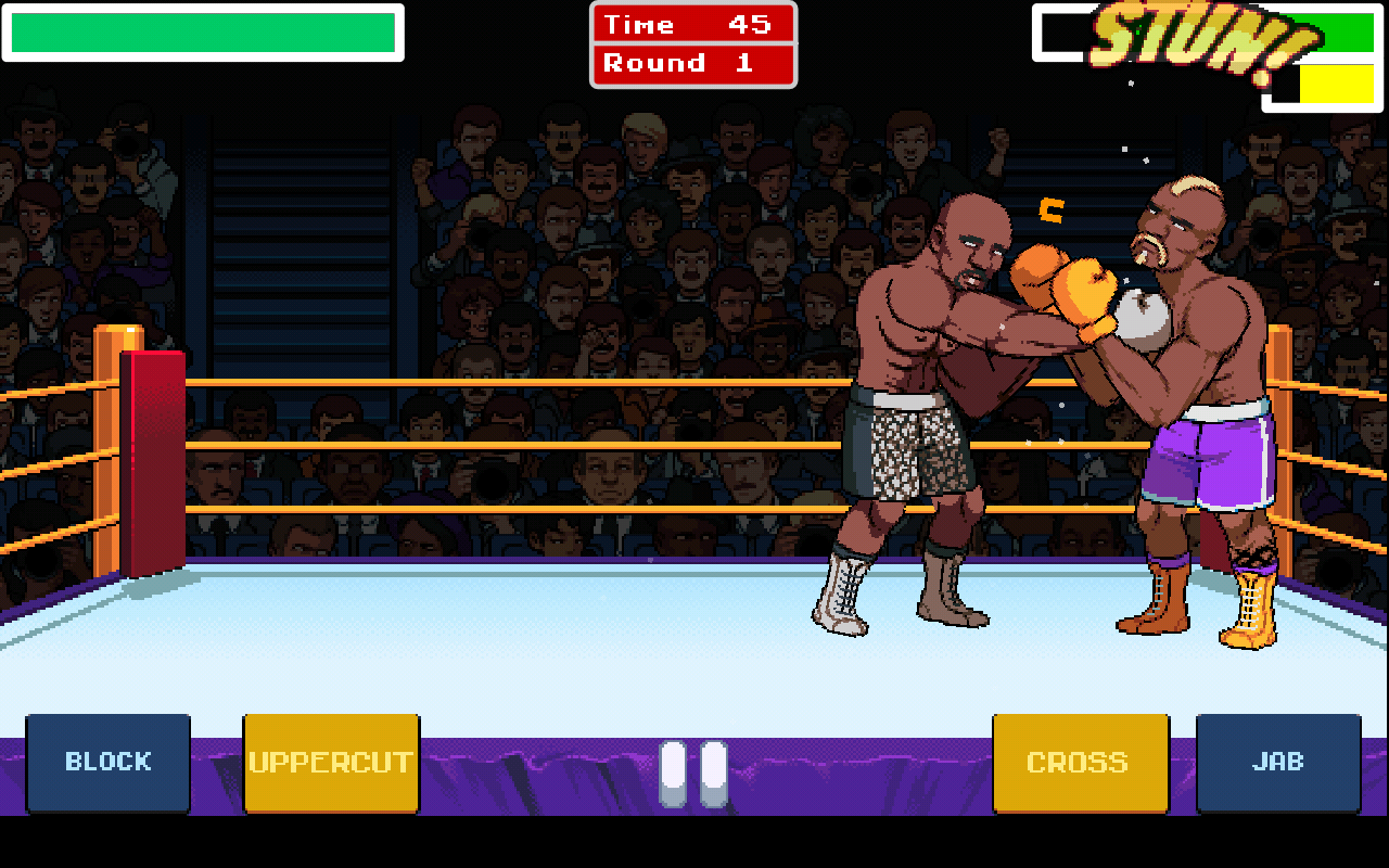 Big Shot Boxing Game Screenshot