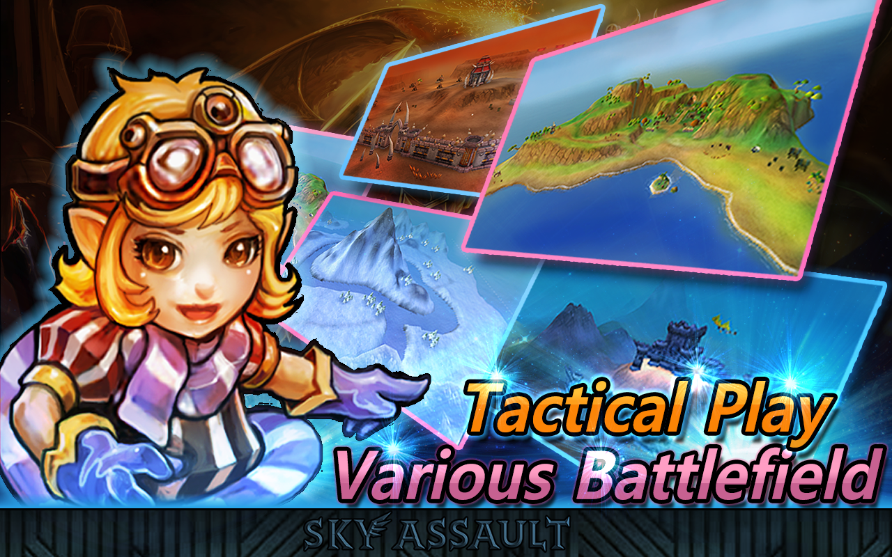 SKY ASSAULT: 3D Flight Action Game Screenshot