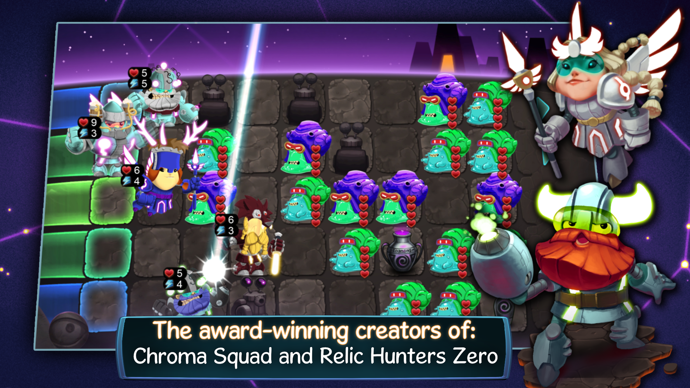 Star Vikings Forever ภาพหน้าจอเกม