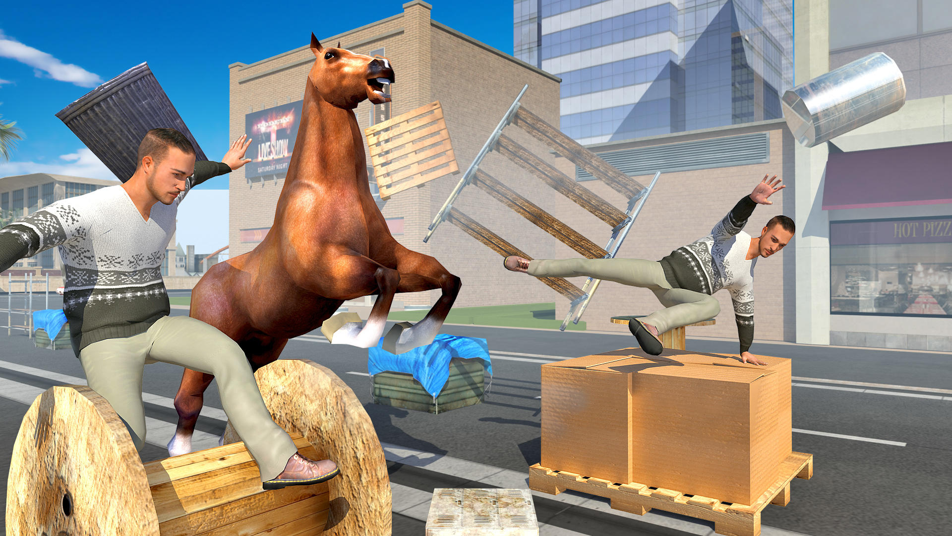 Wild Horse Simulator 3D 遊戲截圖