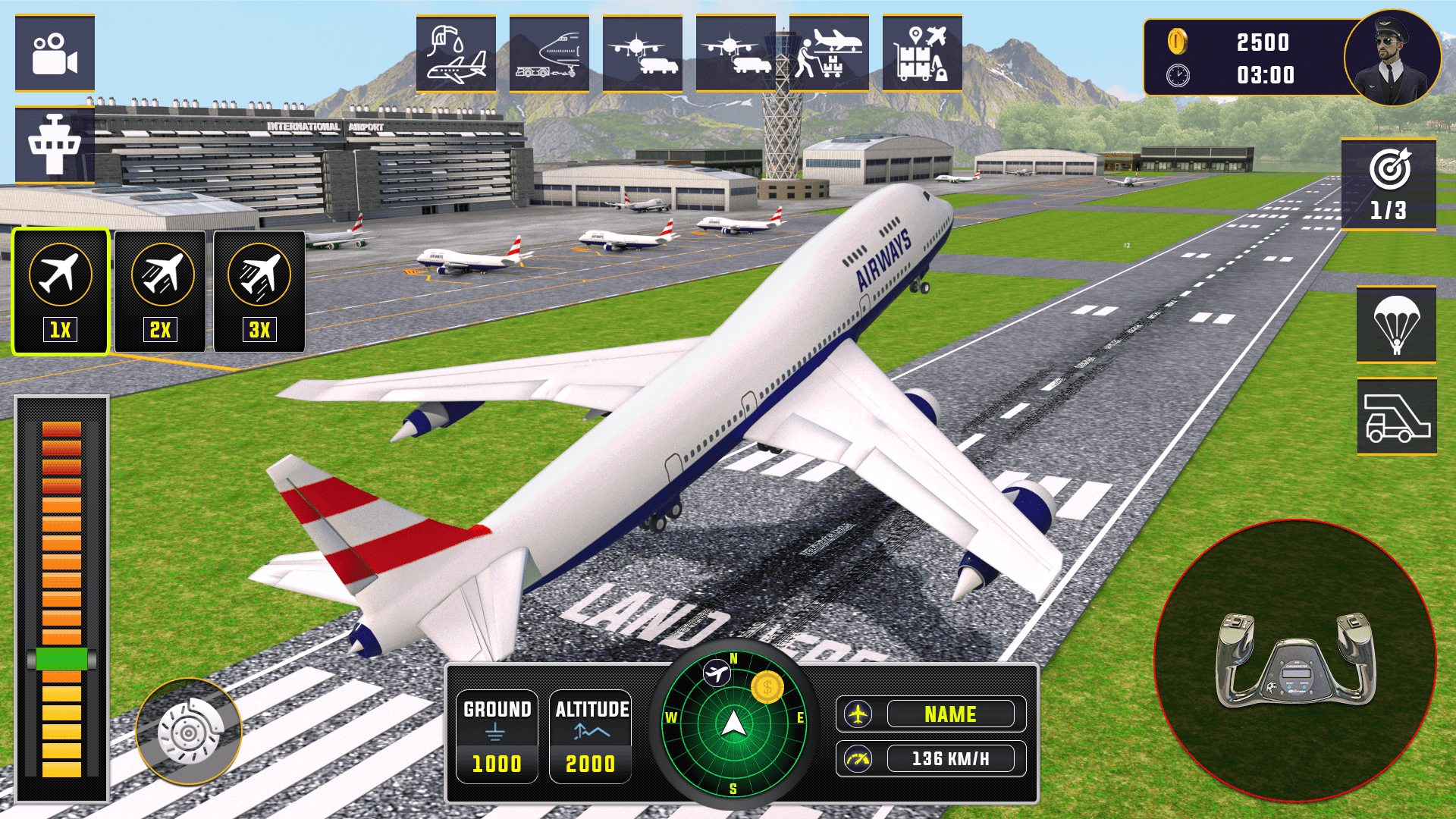 Real Flight Sim Airplane Games android iOS apk download for free-TapTap