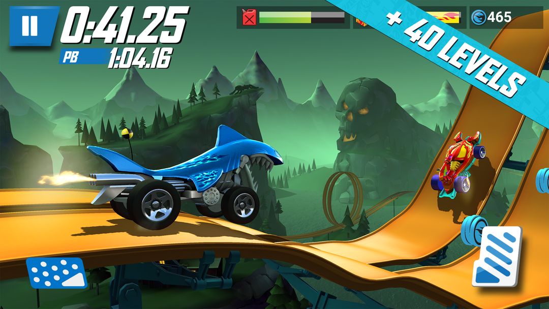 Hot Wheels: Race Off screenshot game