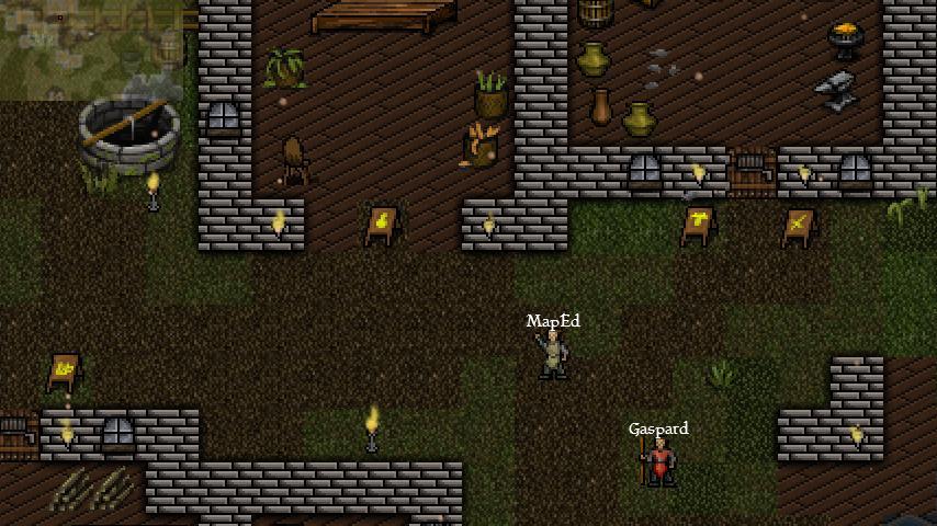 Screenshot 1 of Demonstração gratuita do RPG 9th Dawn 1.92