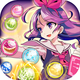 BubbleMea -cute puzzle game-
