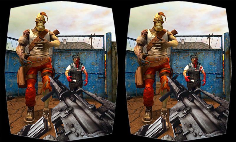 Dead Zombies Survival VR 遊戲截圖