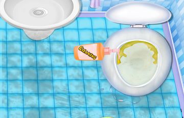 집 청소 아이들을위한 게임 게임 스크린샷