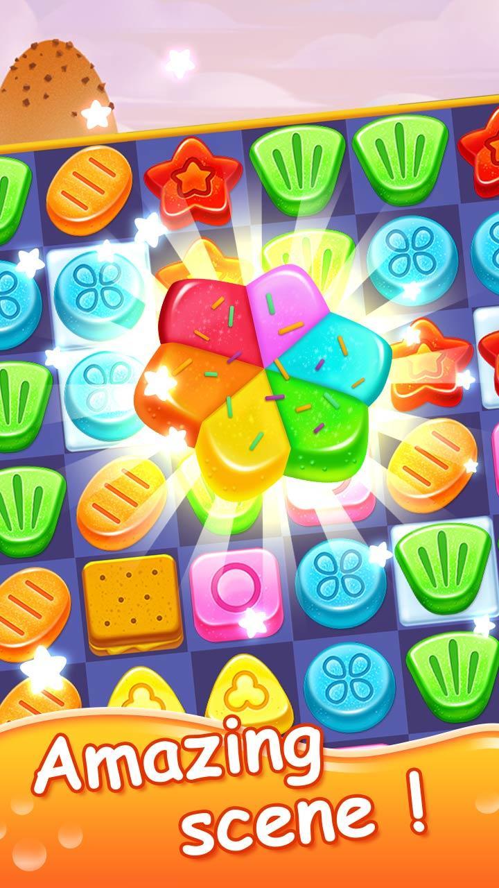 Gummy Mania Game Screenshot