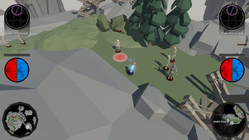 Tamzin Twins: The Tyranny of Tyrek Game Screenshot
