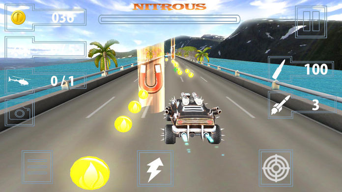 Death Moto Furious Car Race screenshot game