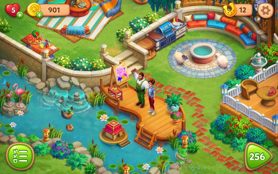 Farmscapes screenshot game