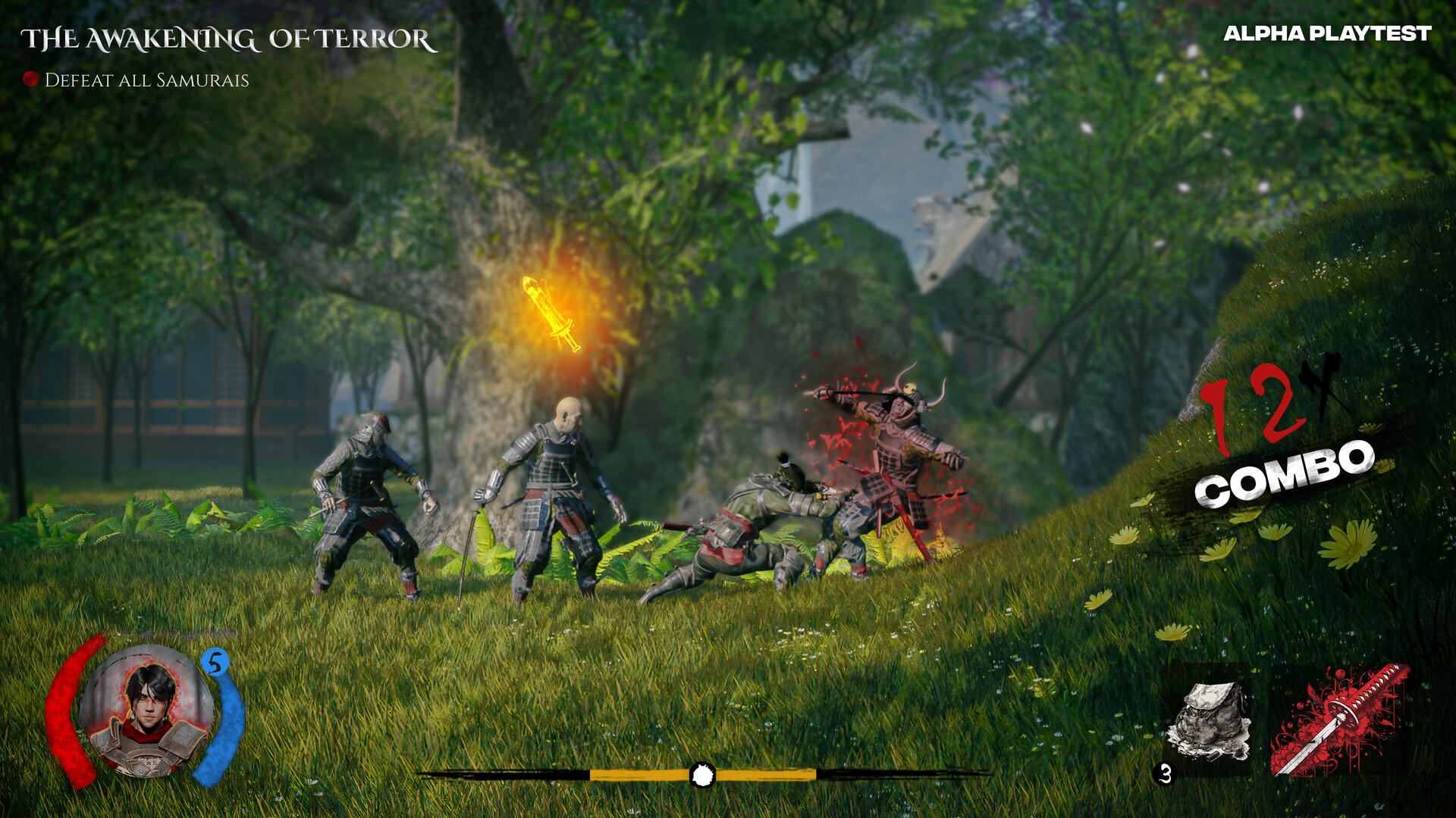 Screenshot of Shadows of Destruction
