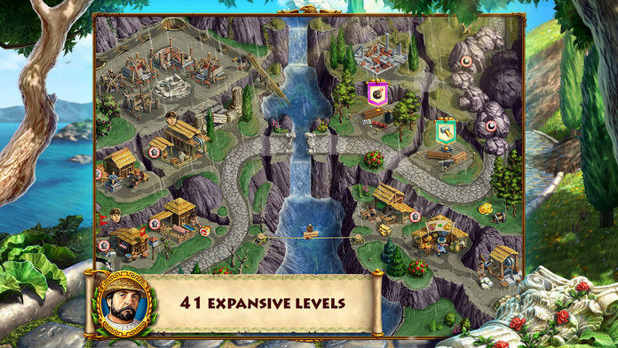Roads of Rome: New Generation Game Screenshot