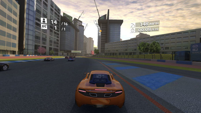 Screenshot of Real Racing 2