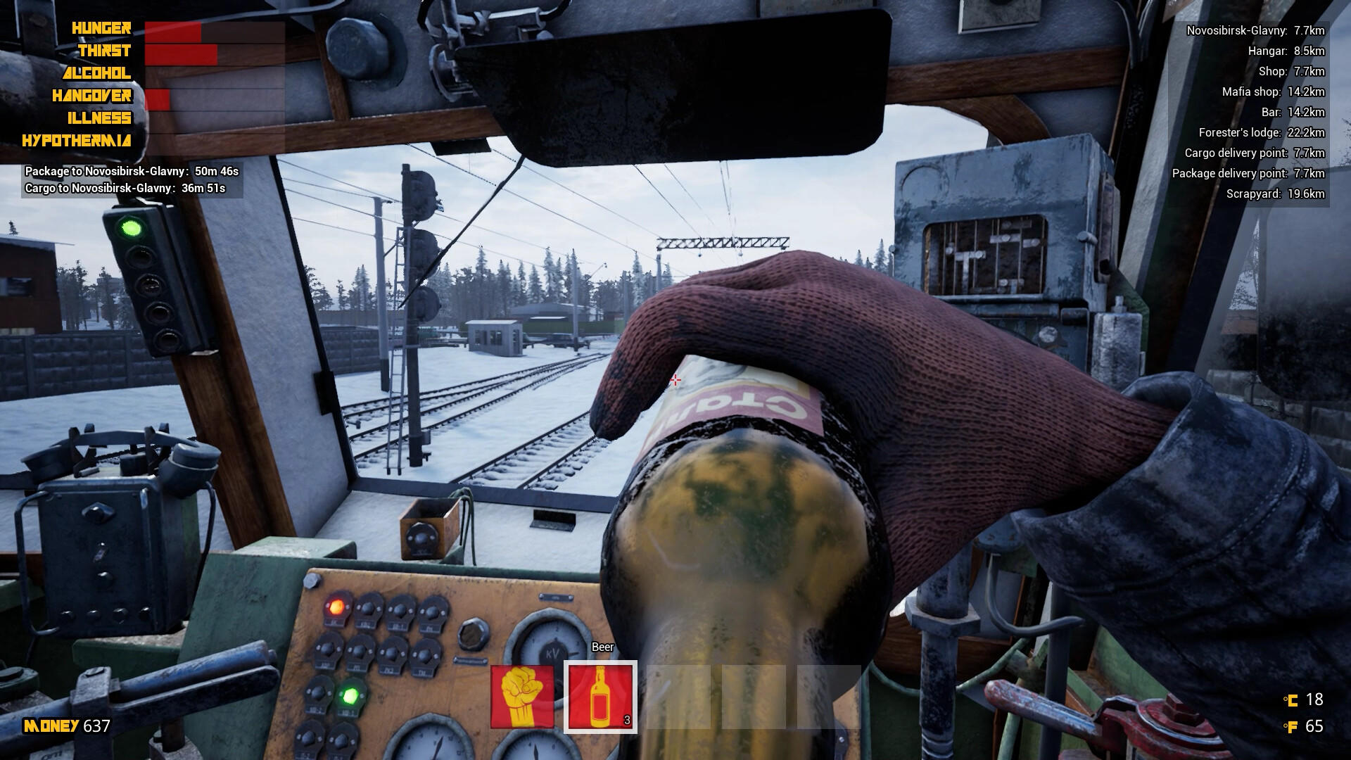 Screenshot 16 of Trans-Siberian Railway Simulator: Prologue 
