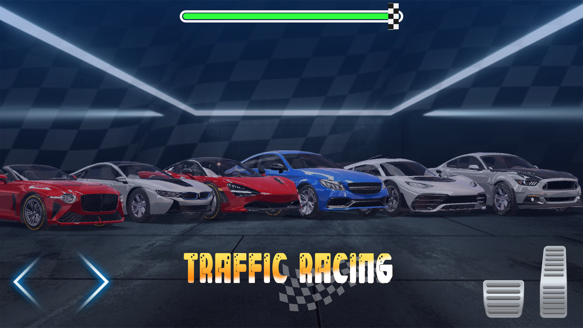 Screenshot 3 of Traffic Racing Car Simulator 