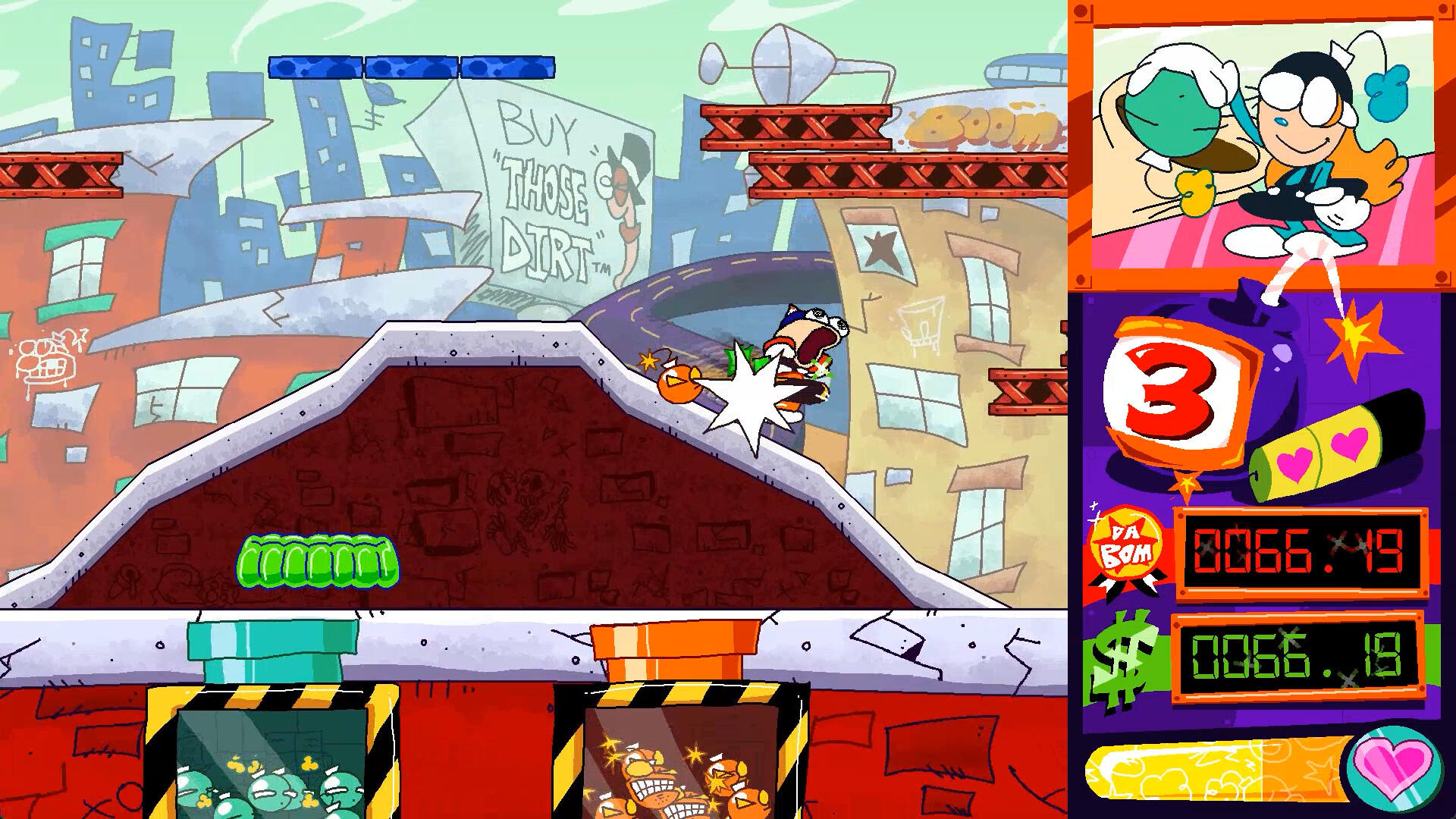 BOOM! Buster screenshot game