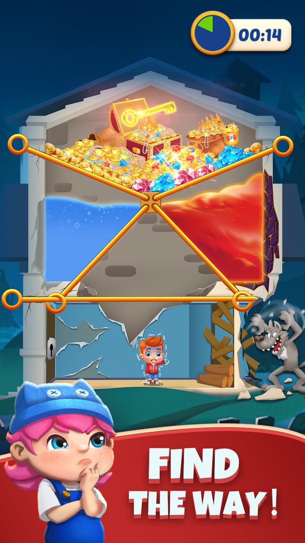 Screenshot of Toy Bomb: Match Blast Puzzles