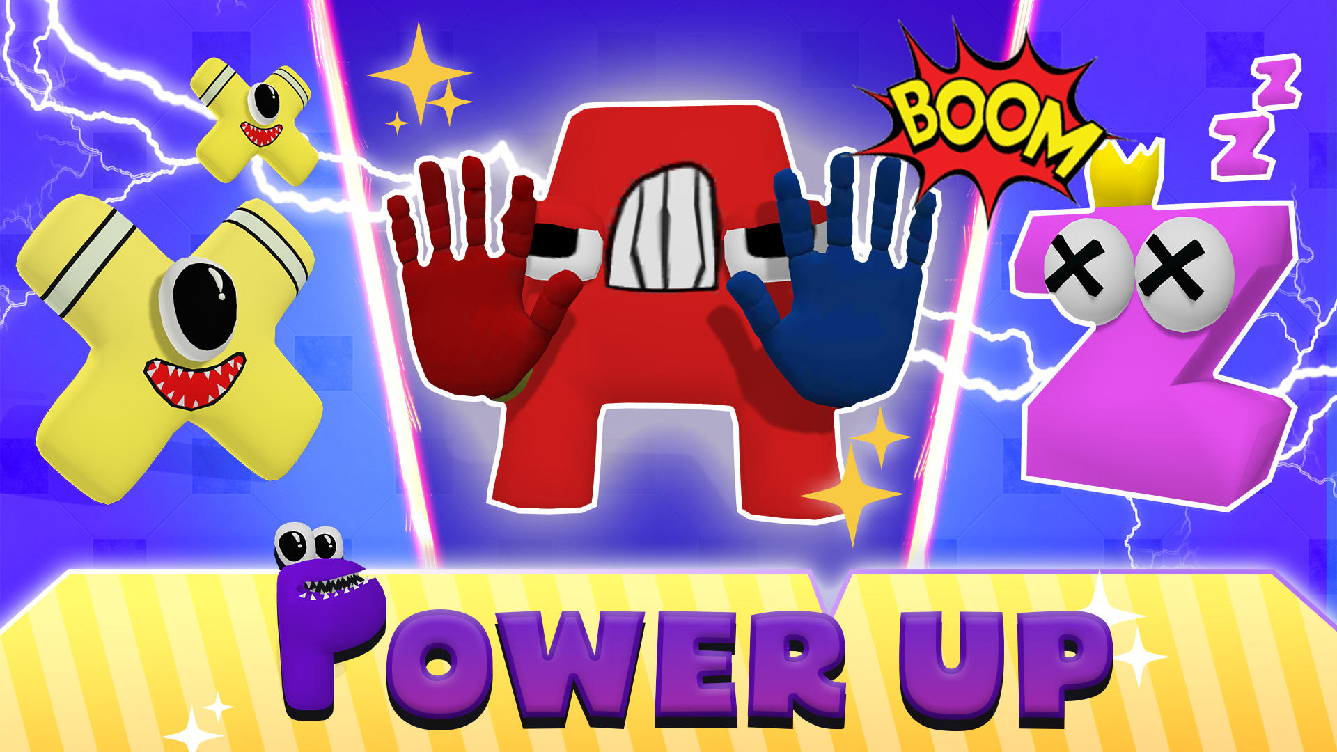 Screenshot 4 of Alphabet Monster Fusion Games 1.3