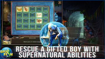Paranormal Pursuit: The Gifted One - A Hidden Object Adventure Game Screenshot