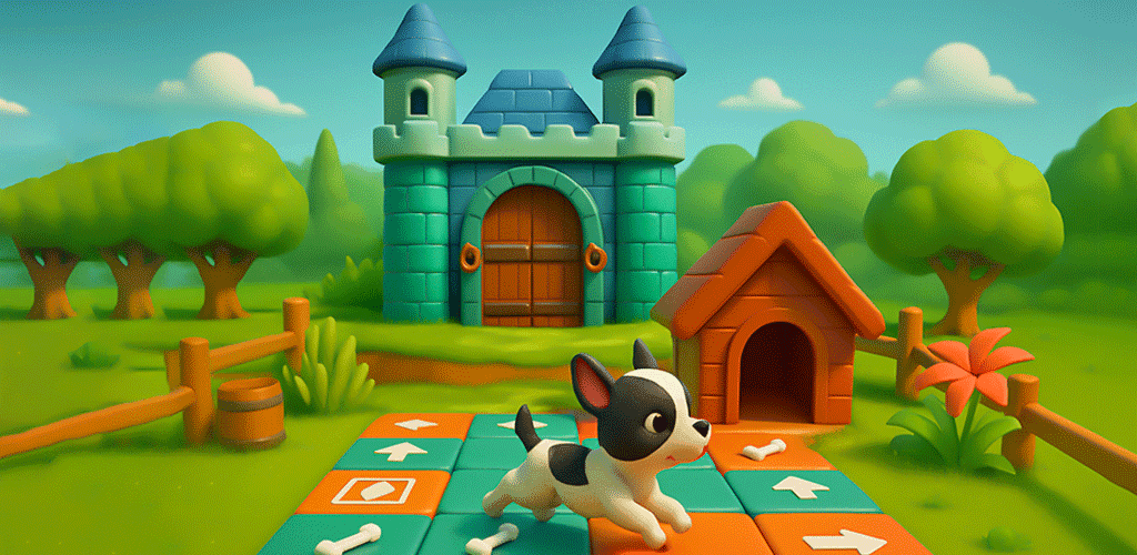 Find My Puppy: 3D Dog Rescue screenshot