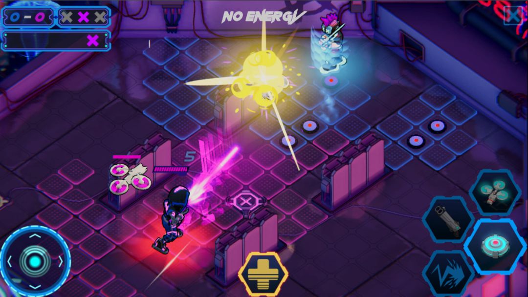 Gridpunk - Battle Arena ภาพหน้าจอเกม