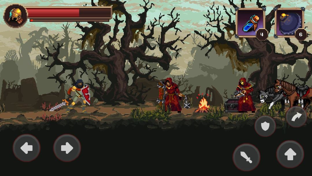Mortal Crusade screenshot game