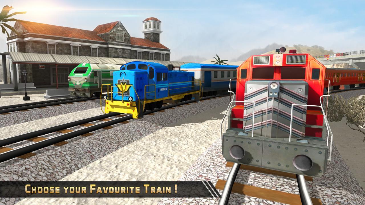 Train Jump Impossible Mega Ramp Game Screenshot