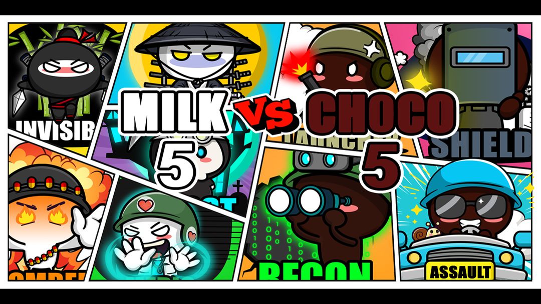 Screenshot of MilkChoco