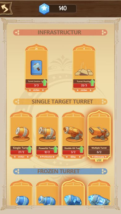 Tower Defense Battle-TurnBased screenshot game