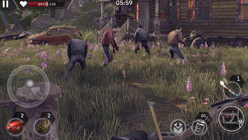Left to Survive: ゾンビサバイバル ゲームのスクリーンショット