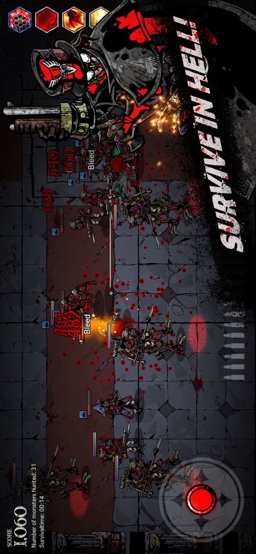 Screenshot of DownFall : Hack&Slash