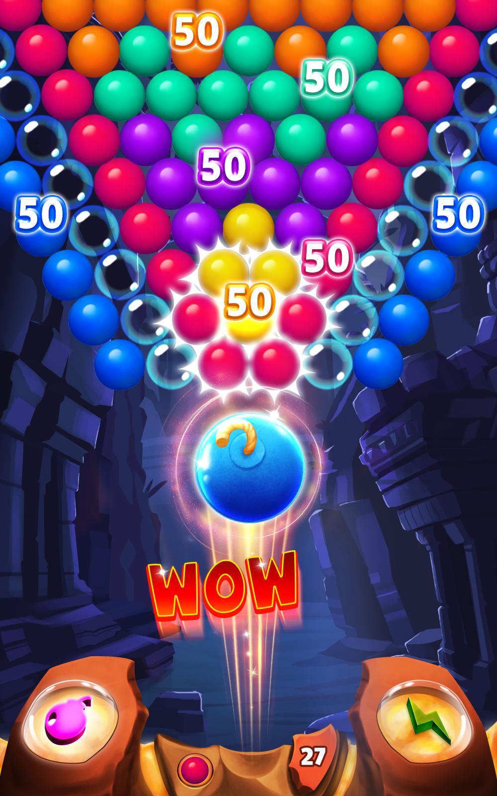 Hot Bubbles Game Screenshot