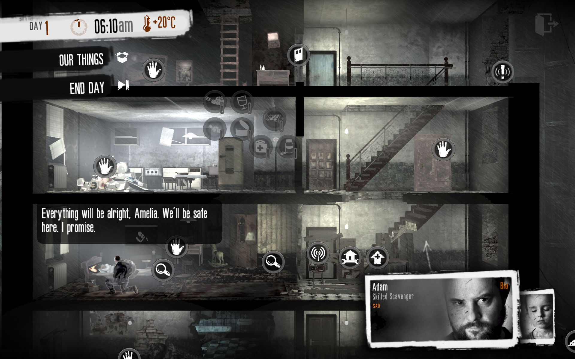 This War of Mine: Stories Ep 1 Game Screenshot