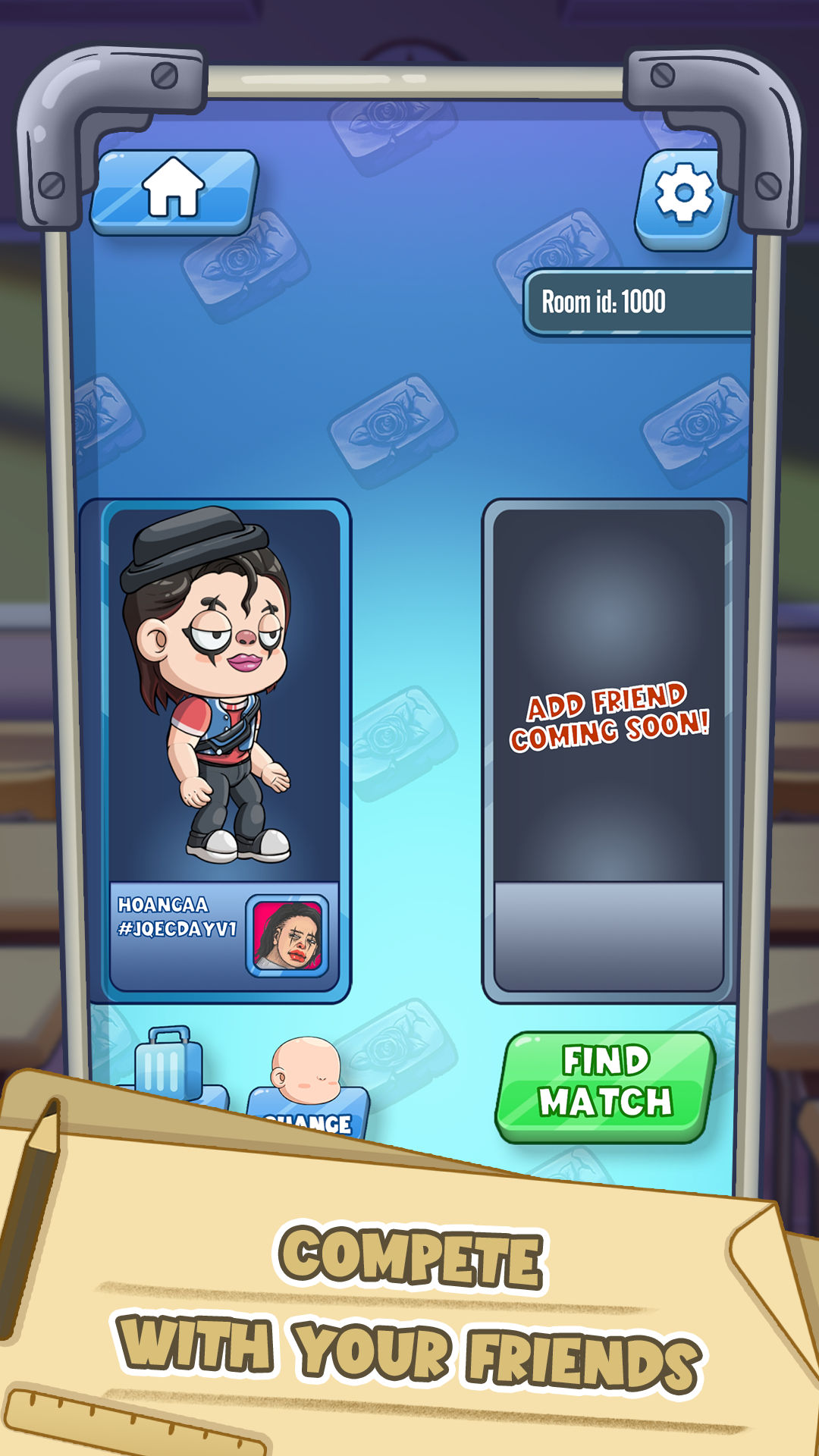 GOC StartUp Fortress Game Screenshot