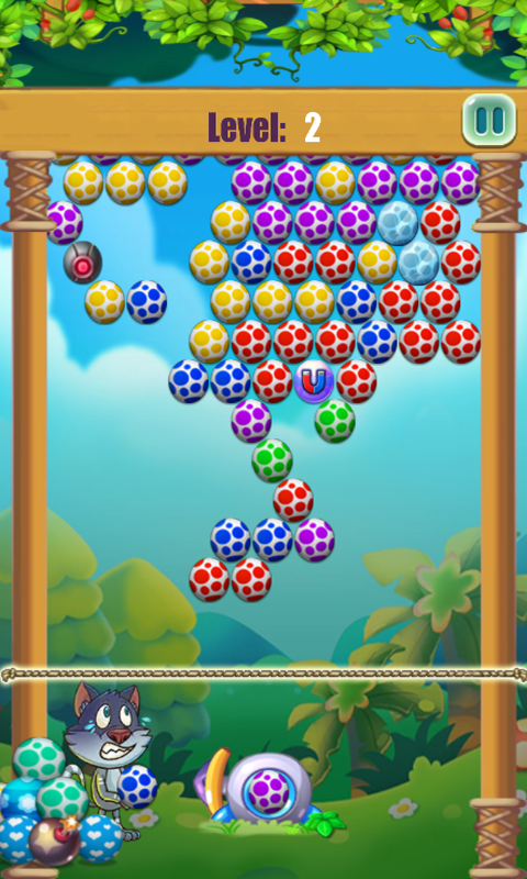 Bubble Shooter 遊戲截圖