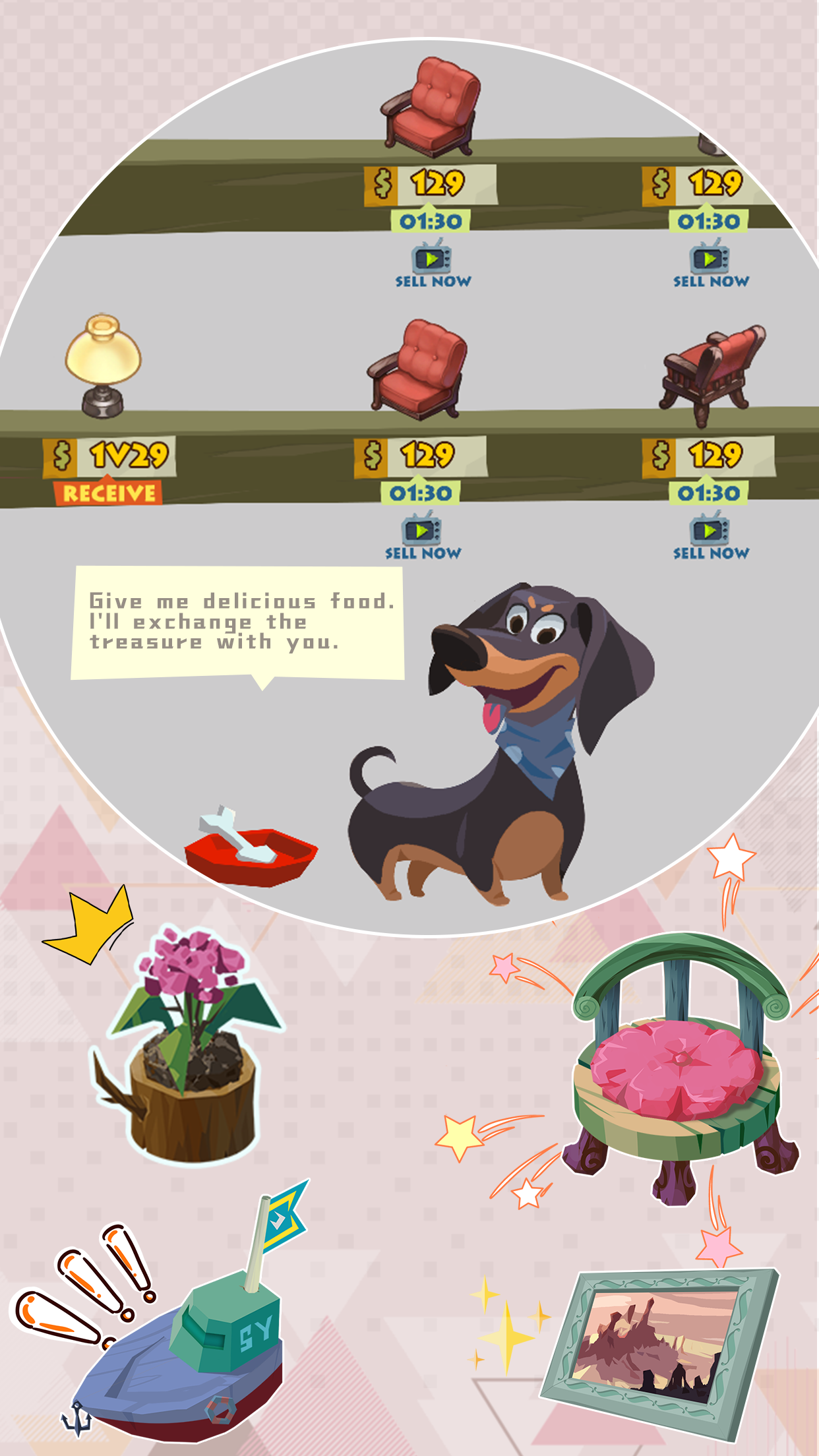 Amy's Craft Store Game Screenshot