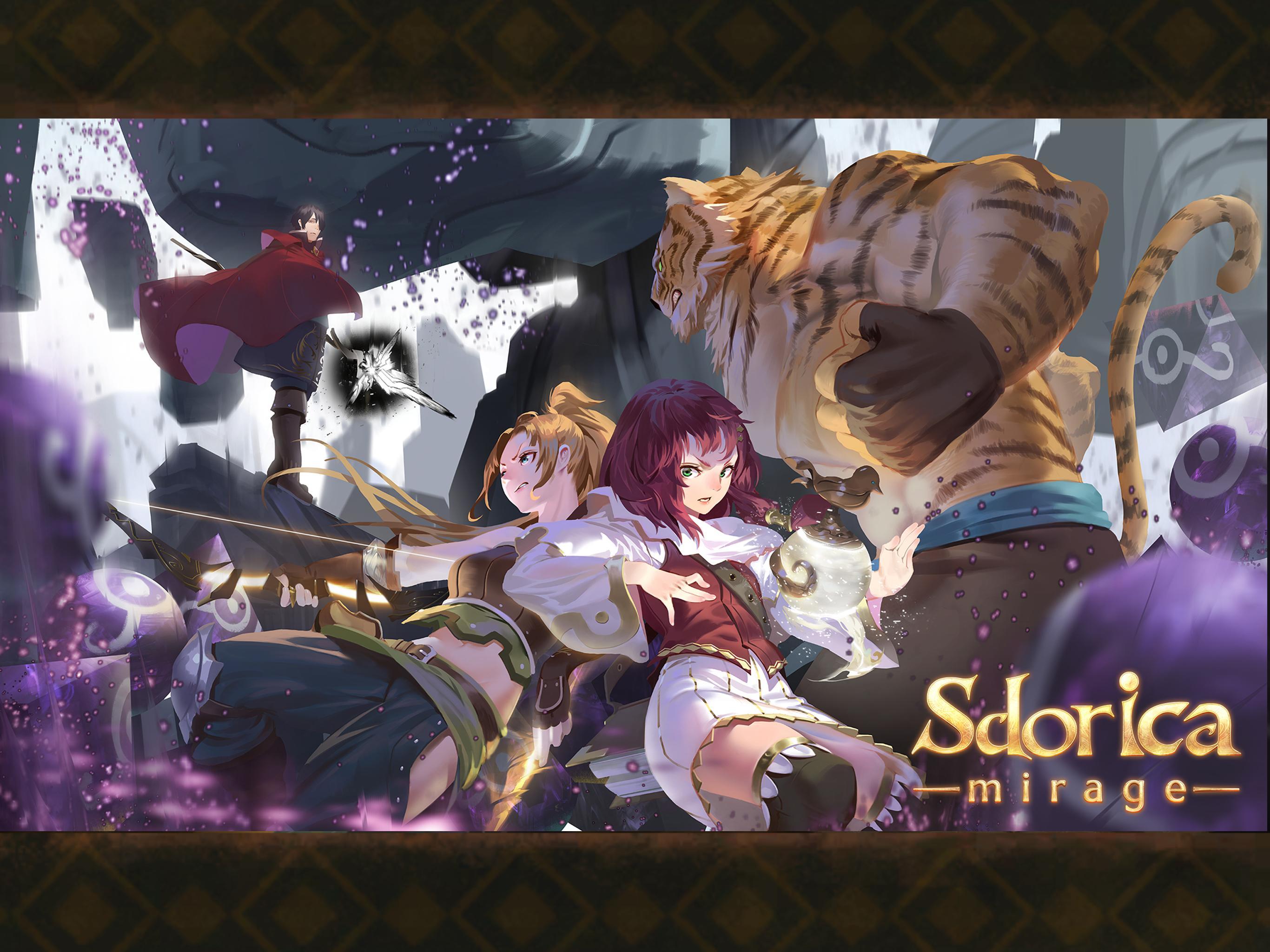 Cuplikan Layar Game Sdorica 万象物语