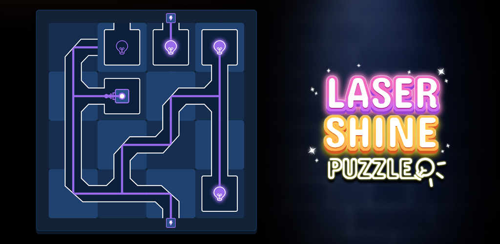 Laser Shine Puzzle screenshot
